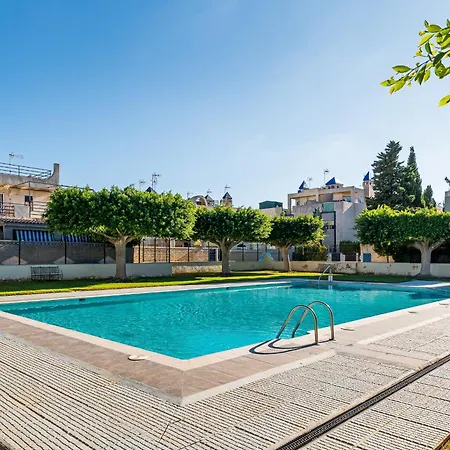 Feriehus The Lemon Tree House Torrevieja